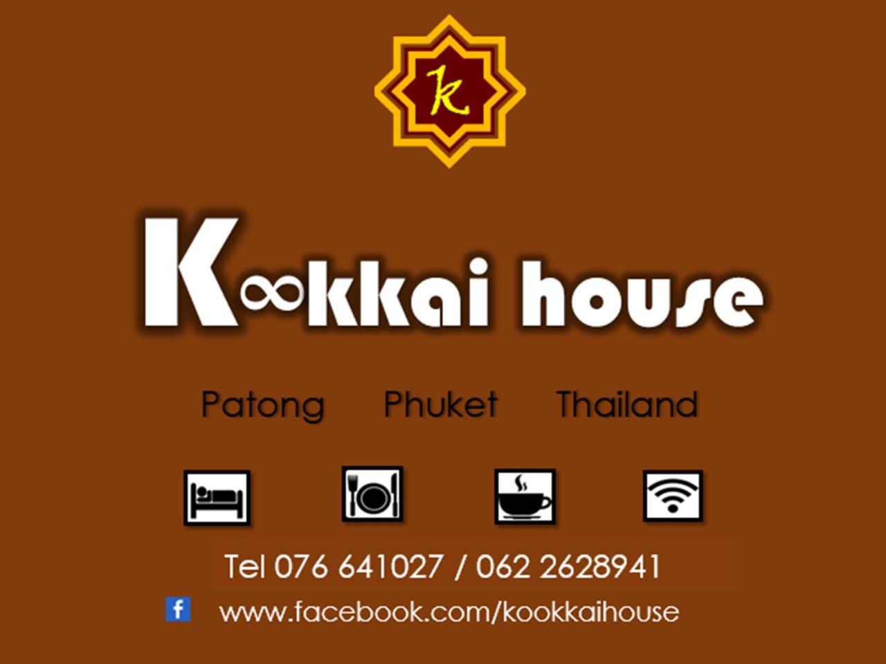 Kookkai House Hostel Patong Exterior foto