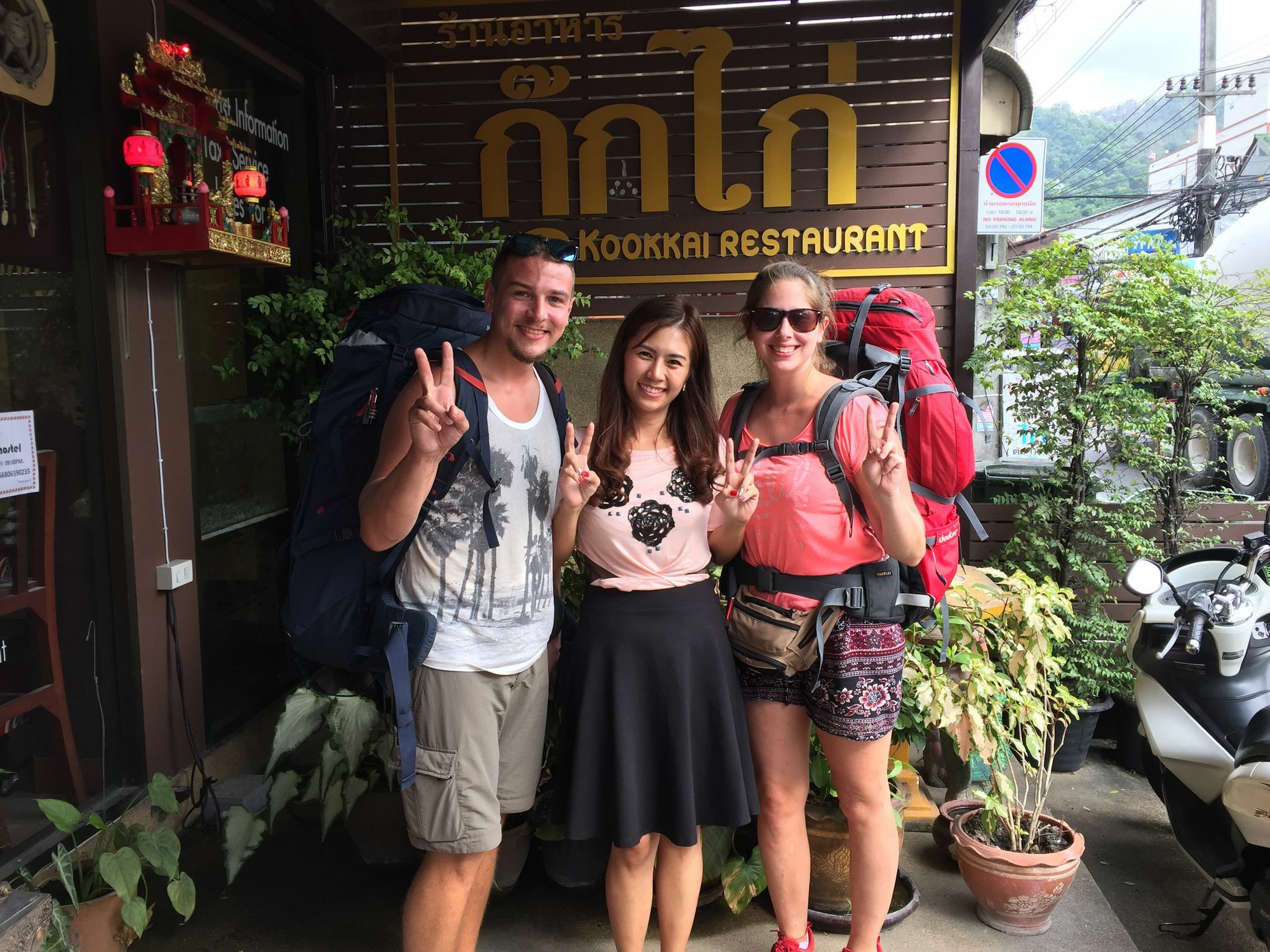 Kookkai House Hostel Patong Exterior foto