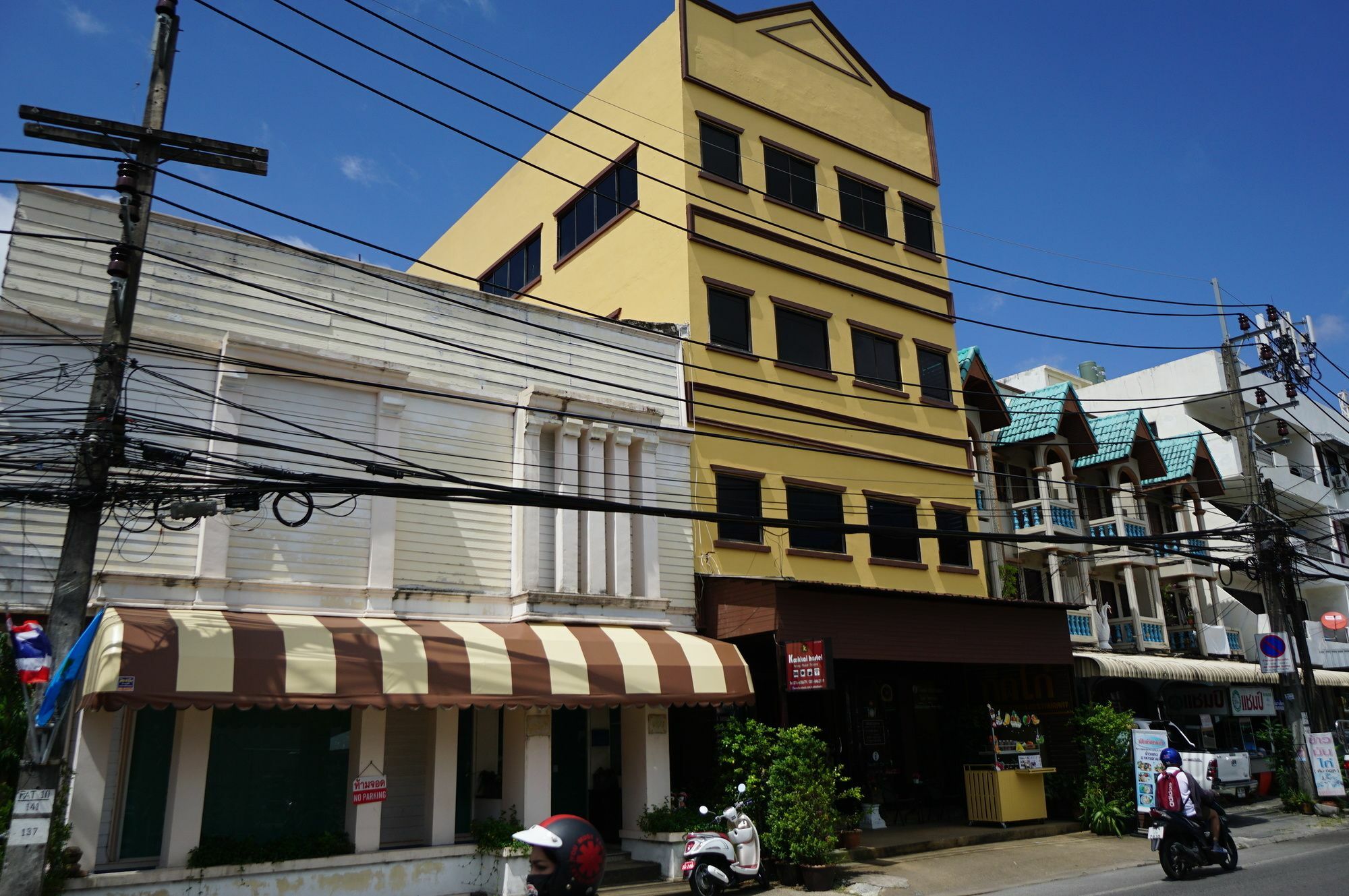 Kookkai House Hostel Patong Exterior foto