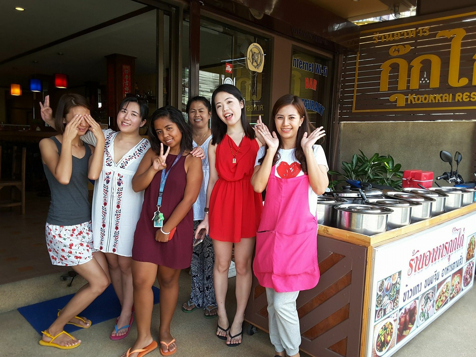 Kookkai House Hostel Patong Exterior foto
